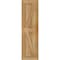 Ekena Millwork Framed Board-n-Batten Shutters w/Z-Bar, Rough Sawn Western Red Cedar, 10 3/4W x 38H, PR RBF06Z11X038RWR - alternate 4
